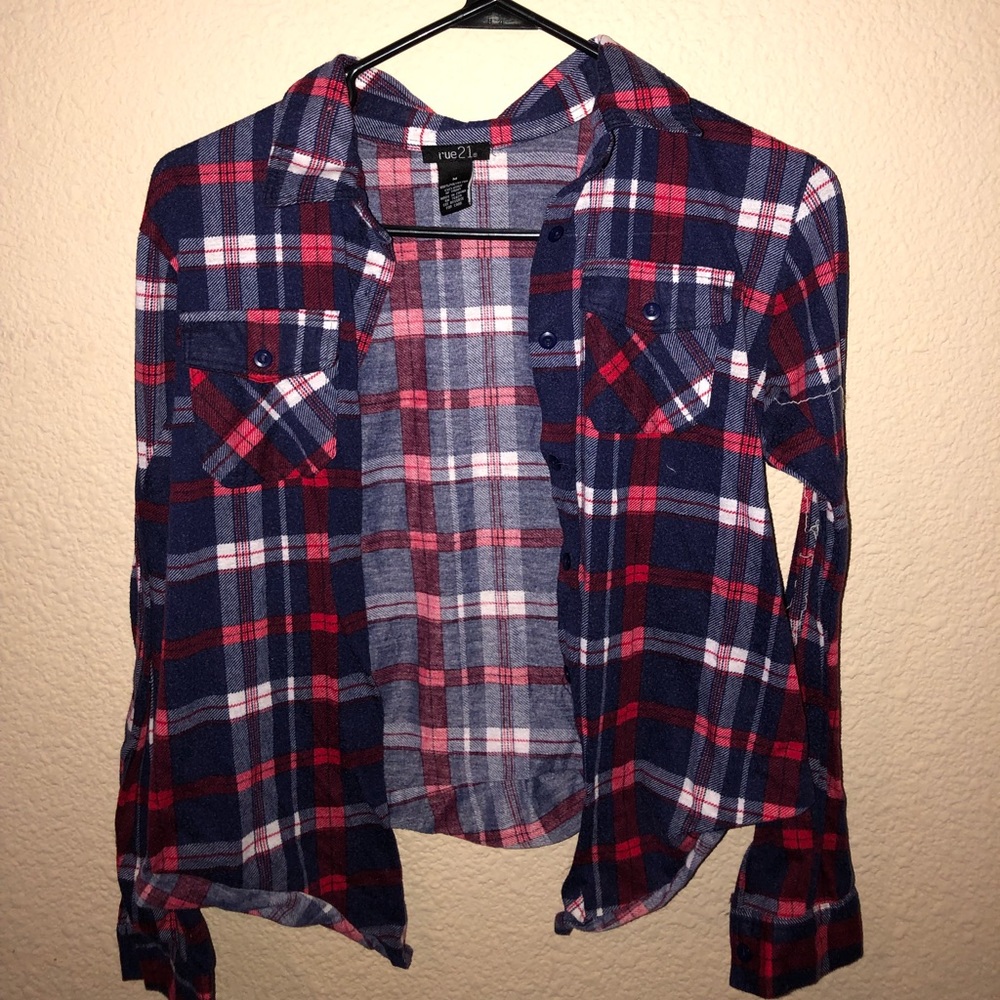 Comfy checkered flannel